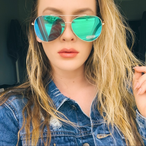 spex Accessories - RESTOCK! 😎Candy Aviator Mirror Lens Sunglasses
